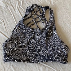Peloton Lululemon Bra